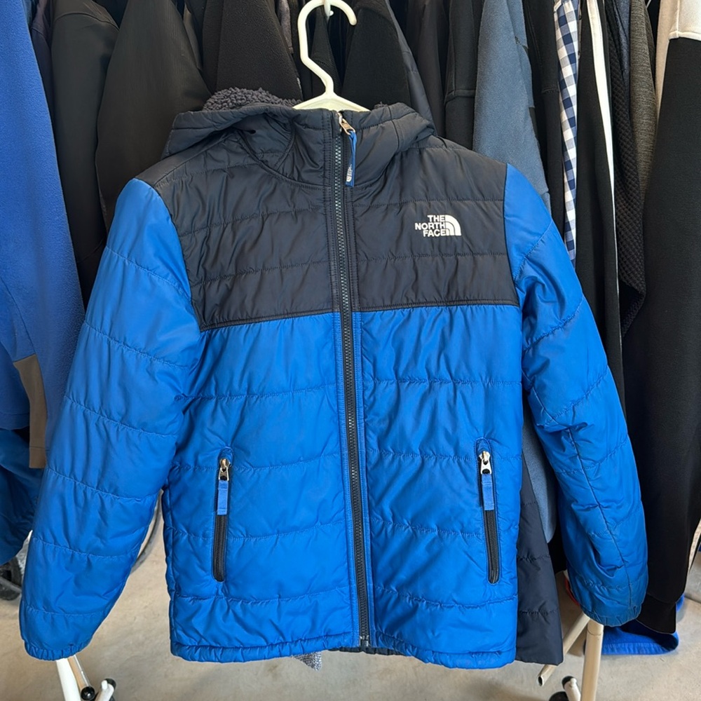 North Face puffer jacket